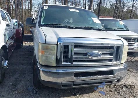 2008 Ford E-350 Super Duty Xl/Xlt из США, поврежденный, VIN 1FBSS31L28DB16791